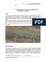 Razvoj Metodologije in Orodja Za Izdelavo 3D Modela Struge