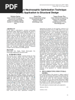 Multi-Objective Neutrosophic Optimization Technique and its Application to Structural Design
