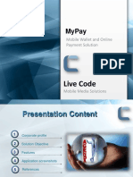 MyPay Mobile Wallet and Online Payment Solution