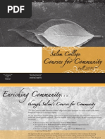 Download Salem College Courses for Community - Fall 2010 by Salem College SN35126109 doc pdf
