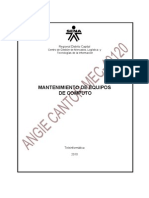 Evid 91-Simulacion Del Circuito Paralelo Con 7 Bombillos a 110 Voltios