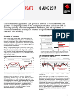 US Economic Update Points to Stronger Growth in Q2 2017