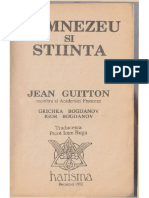 Jean Guitton - Dumnezeu și știința (1991).pdf