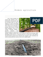 Modern Agriculture