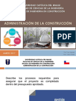 Clases Adm.construcion - UCM (2da Etapa)