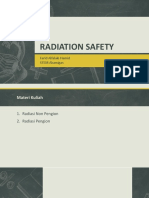 2. Radiation Safety