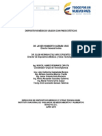 Documento Dispositivos Médicos de Uso en Estética - Ddmot - 23 - 06 - 2016 - Ehoc PDF