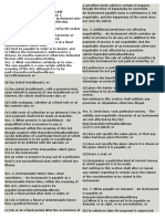 Form of Negotiable Instruments. - An Instrument Tobe