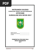 Download Instrumen Validasi KTSP K13 Tahun 2017 by Abdul khodir jaelani SN351264258 doc pdf