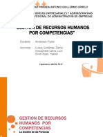 Gestion de RRHH Por Competencias