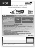 prova uema Grupo 07 2016