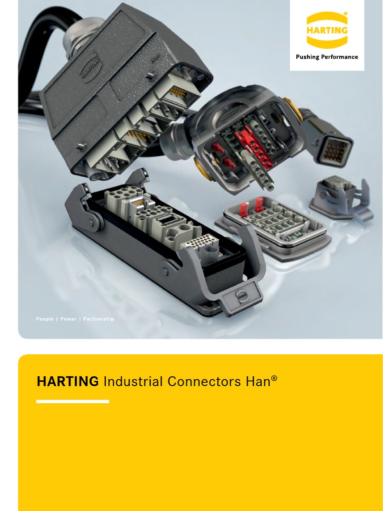 Harting Conector, PDF, Electrical Connector