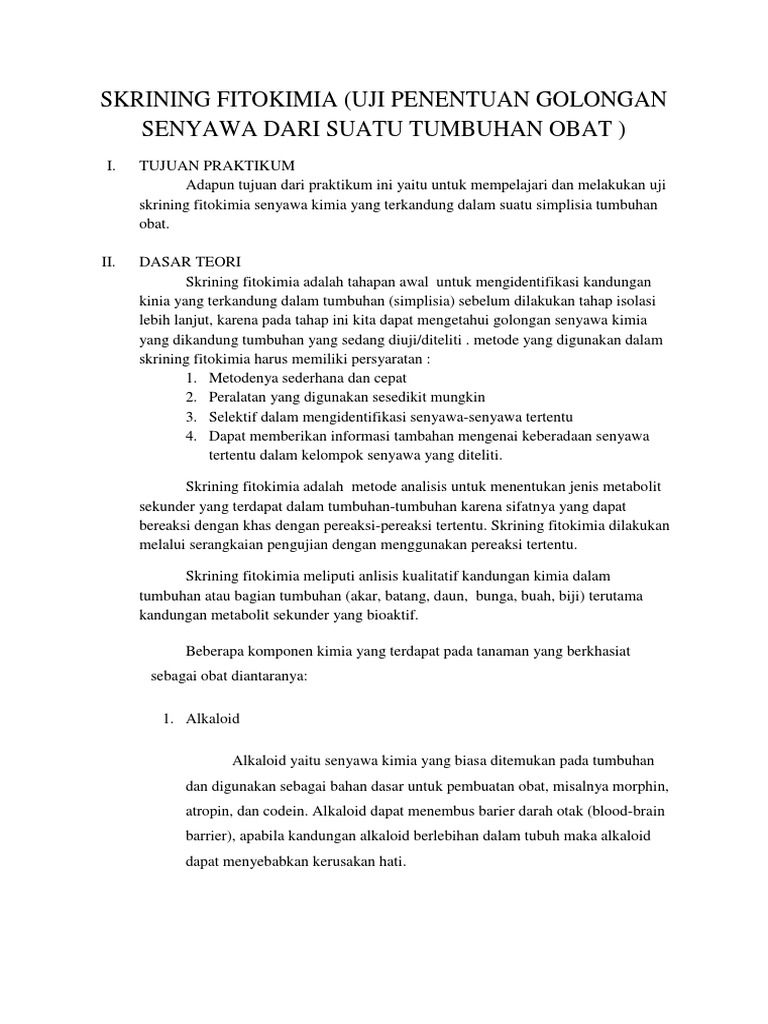HASIL PENELITIAN DOSEN FARMAKOGNOSI E28093 FITOKIMIA PDF visual data 5