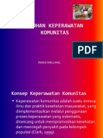 Asuhan Keperawatan Komunitas