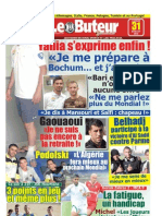 LE BUTEUR PDF Du 31/07/2010