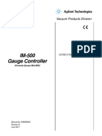 6999-08-055E IM-500 Gauge Controller Instruction Manual