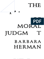 Herman - The Practice of Moral Judgment