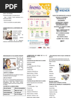 Alimentación en La Anemia Carla