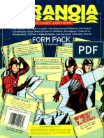 Paranoia 2E - Form - Form Pack PDF