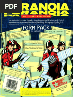 Paranoia RPG: Perfect Edition Guide | PDF | Role Playing | Adventure Games