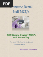 Download Sample Prometric Dental MCQ Booklet by Mrunal Doiphode SN351268985 doc pdf