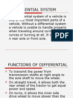 Differential System