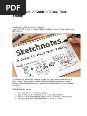 Sketch Notes