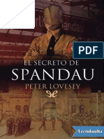 El Secreto de Spandau - Peter Lovesey