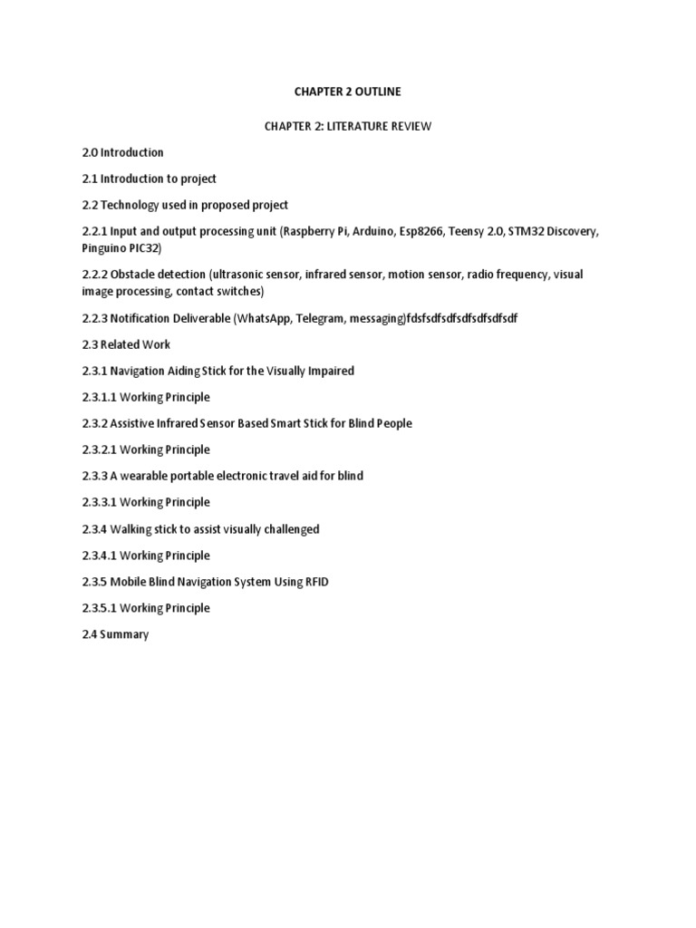 Chapter 2 Outline | PDF | Art | Technology & Engineering