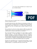 Capa Limite en Tuberías