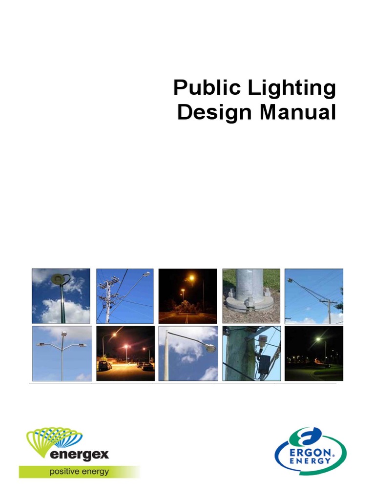 Public Lighting Design Manual PDF PDF Lighting