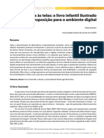 Das Páginas Às Telas - Thales Estefani - II SPACL 2015 (Publicado) PDF