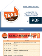 Info Pack Regional Level Taylor's University 17jan2017