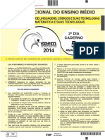 Prova Enem Amarela 2014 2dia PDF