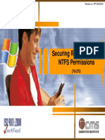 08 Securing Resources With NTFS Permissions