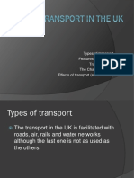 The Transport in The UK