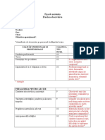 Fisa de Evaluare A Lectiei