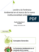 Introducción A La Forensica Ambiental