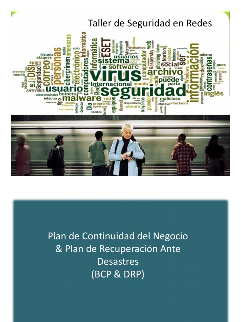 Modulo BCP DRP PDF | PDF | Desastres y Accidentes | Business