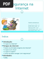 Segurança Internet G5