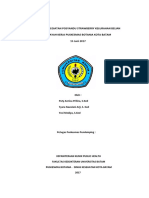 Format Laporan Kegiatan Posyandu