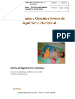 Guía Técnica y Operativa Sistema de Seguimiento Nutricional