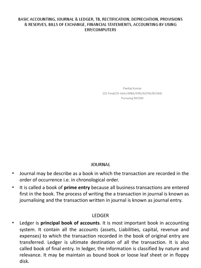For 11th Class Accounts | PDF | Debits And Credits | Expense