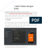 Mengenal Lebih Dekat Dengan Android Studio