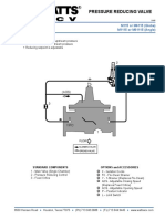 Mustang Series: Pressure Reducing Valve