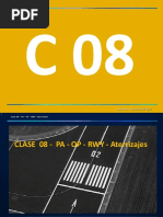Clase 08 - PA - OP - RWY - Aterrizajes