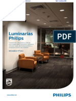 Catalogo Luminarias PHILIPS