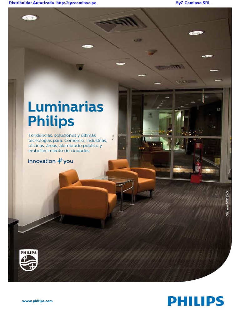 Catalogo Luminarias PHILIPS