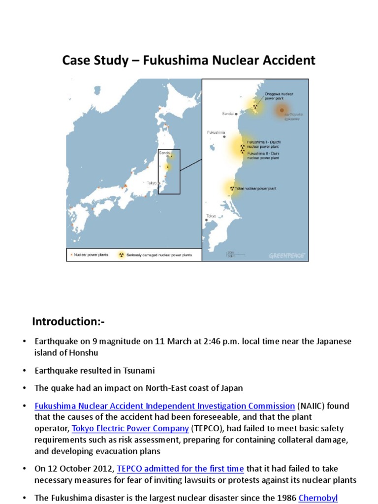 Fukushima case study image