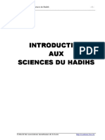 Les Sciences Du Hadith 